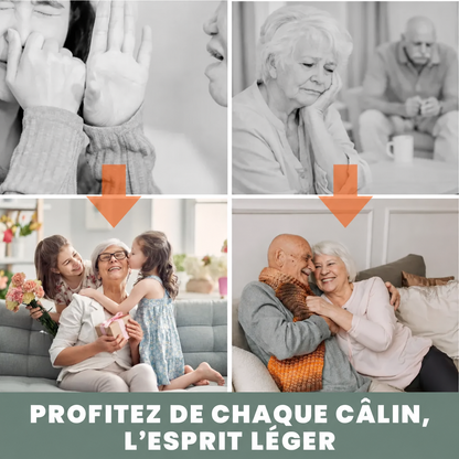 Savon désodorisant au kaki